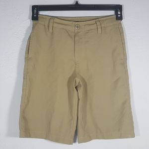 Under Armour Tan Pants Sz Youth Medium